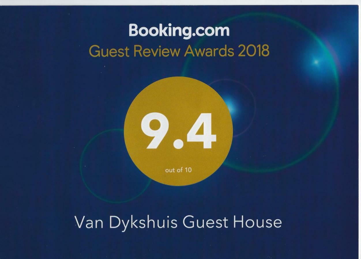 Van Dykshuis Guest House Heidelberg  Zewnętrze zdjęcie